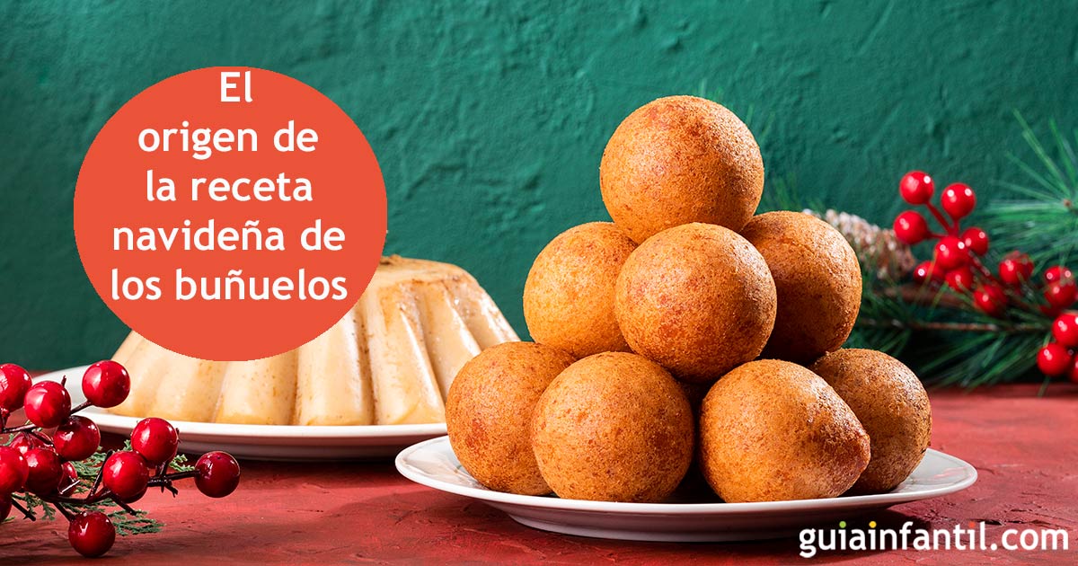 Buñuelos colombianos. Receta tradicional de Navidad para niños