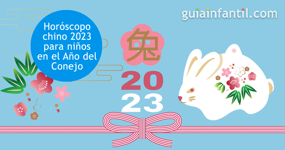 Calendario para el año 2023, año del conejo del horóscopo chino,  planificación