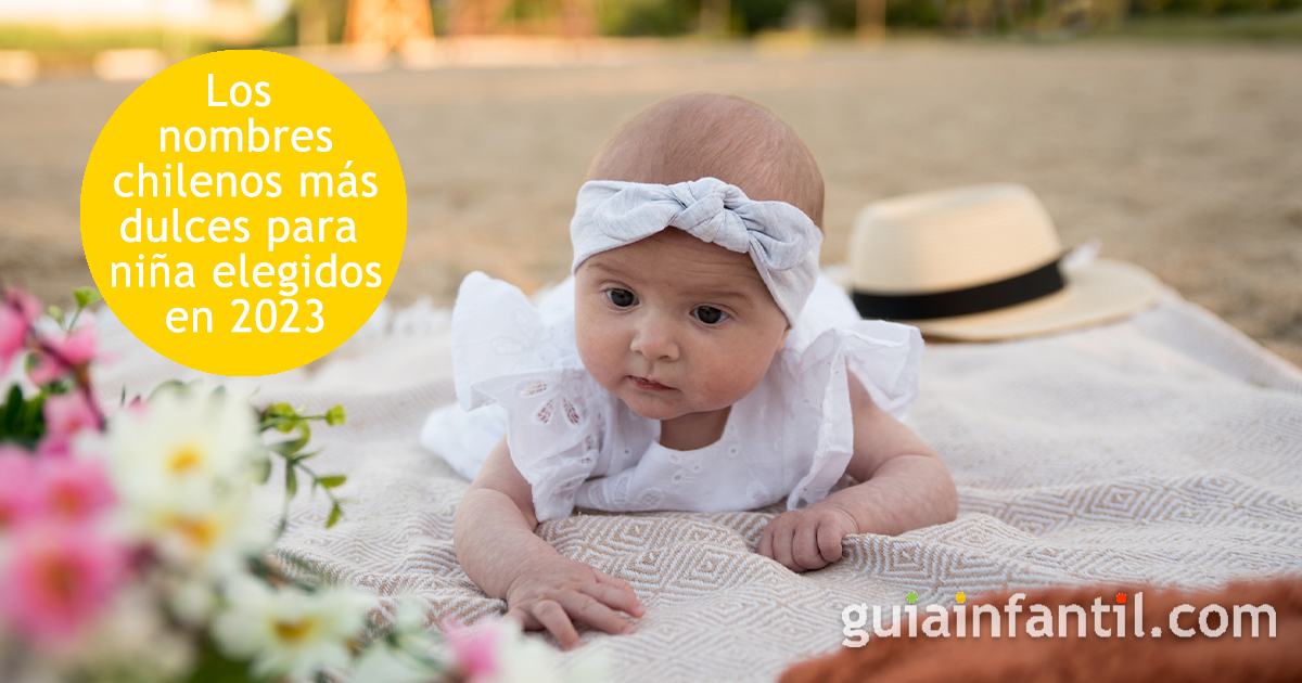 Los nombres más dulces para niñas en Chile