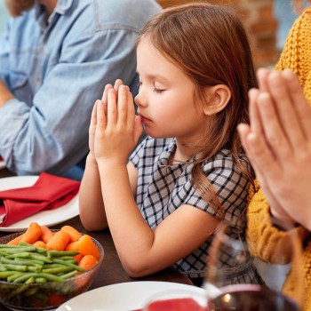6 razones por las que padres e hijos deberían dar las gracias todos los días