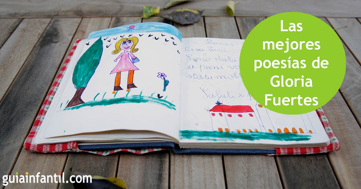 La mejores poesías infantiles de Gloria Fuentes