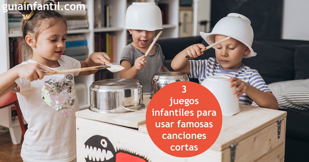 Juegos y actividades para hacer con canciones cortas en 2024