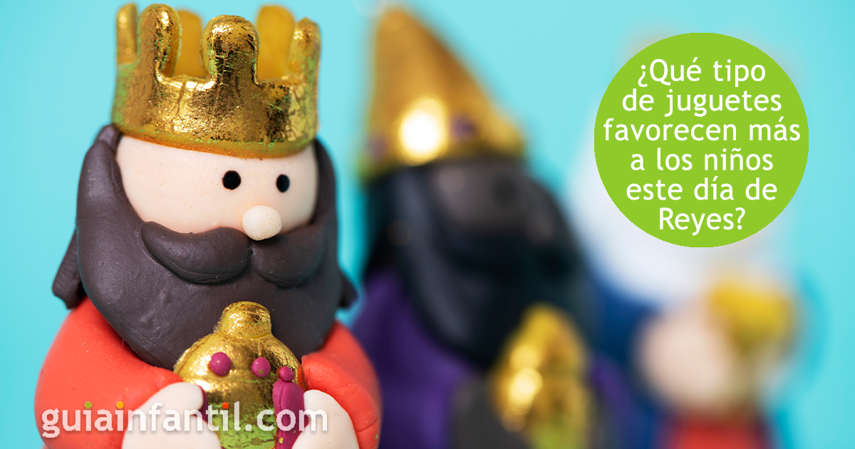 Juguetes que favorecen a los niños