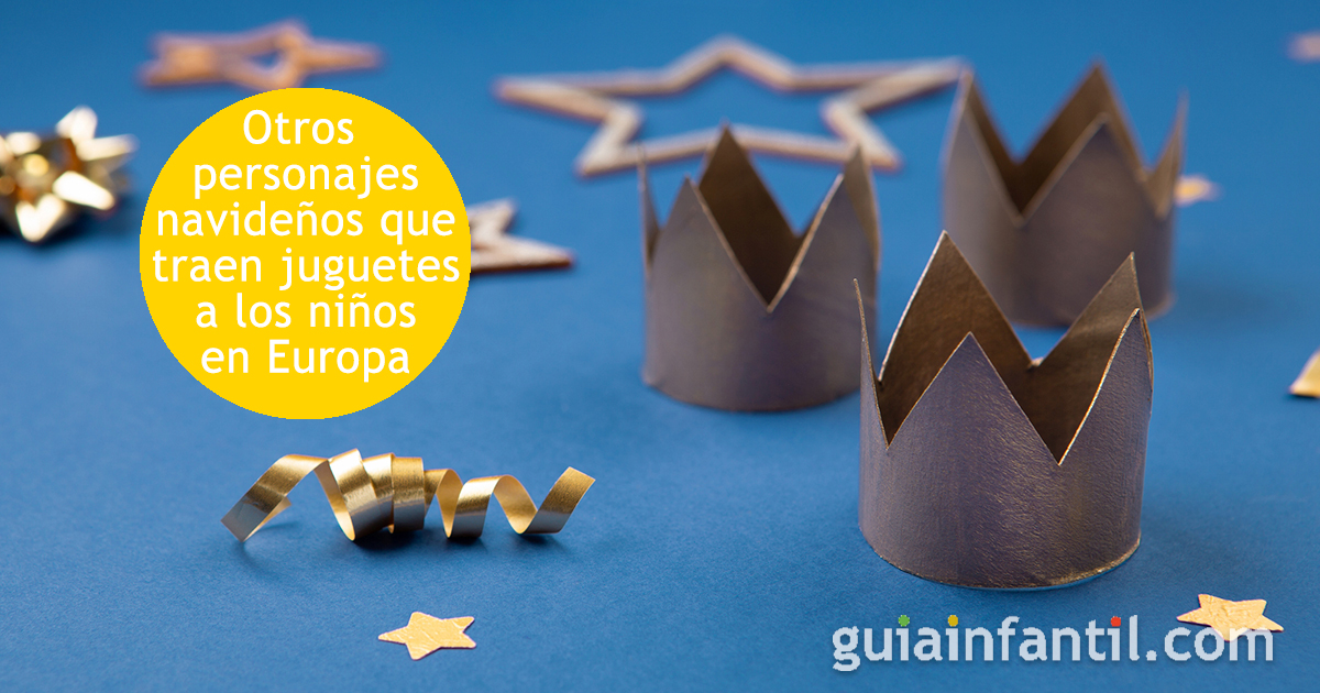 Personajes de Navidad en Europa
