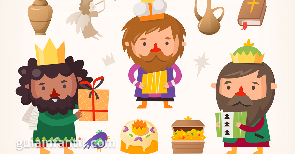 Regalos de Reyes Magos para niños