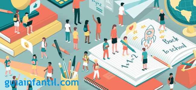 Poemas y dictados para los niños de primaria