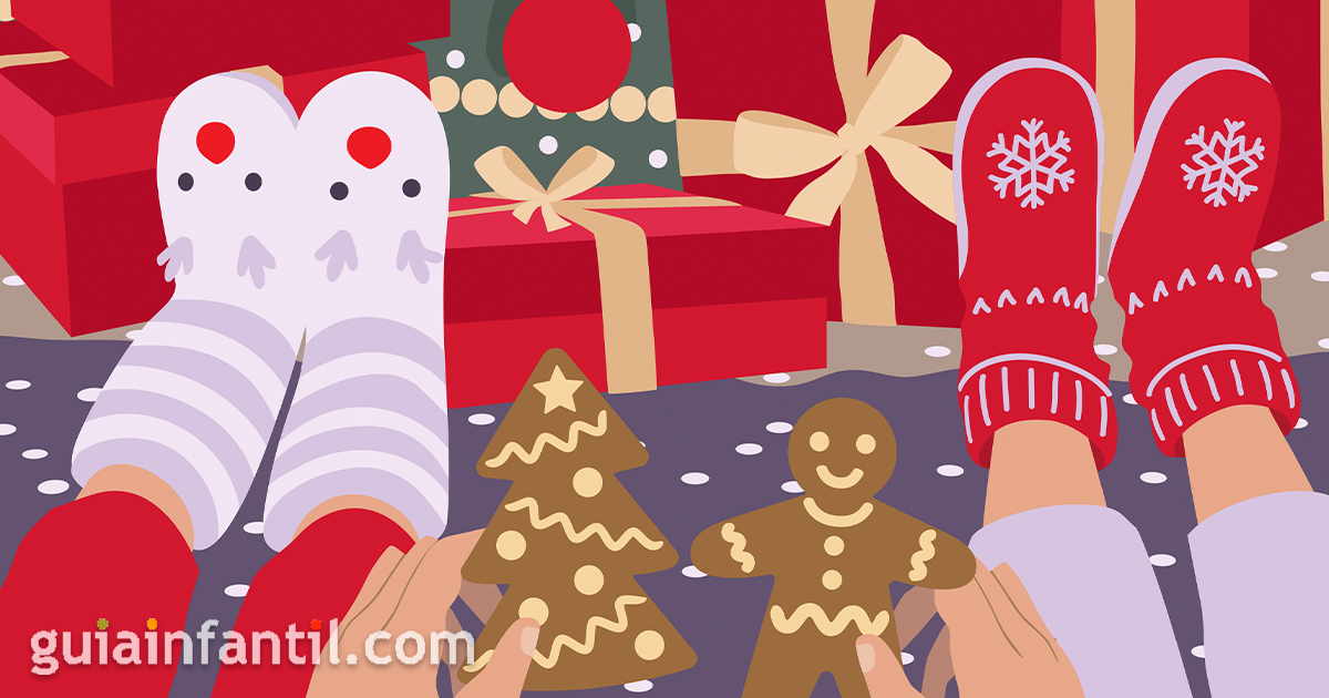 Cuento navideño sobre la bondad infantil