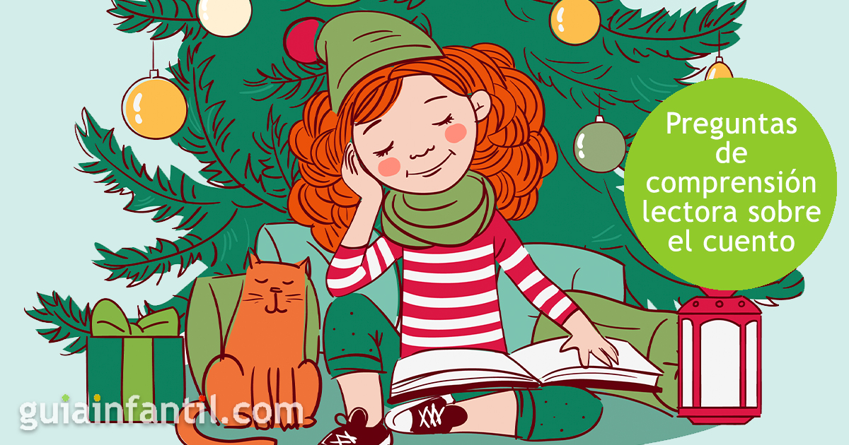 Comprensión lectora de los cuentos de Navidad