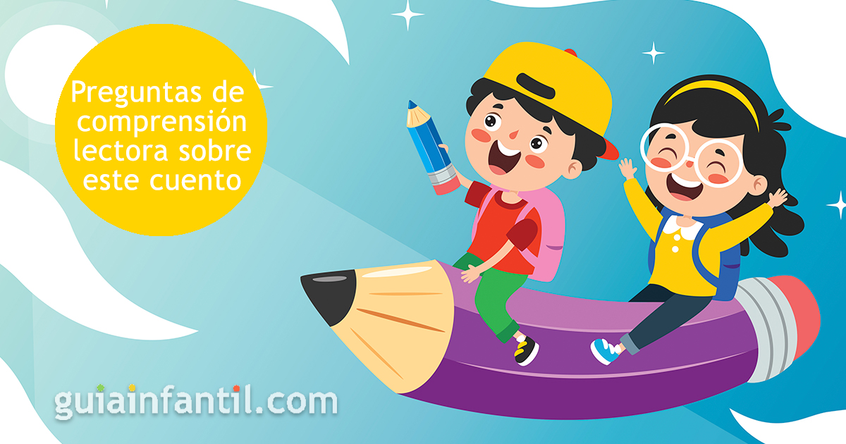 Preguntas de comprensión lectora
