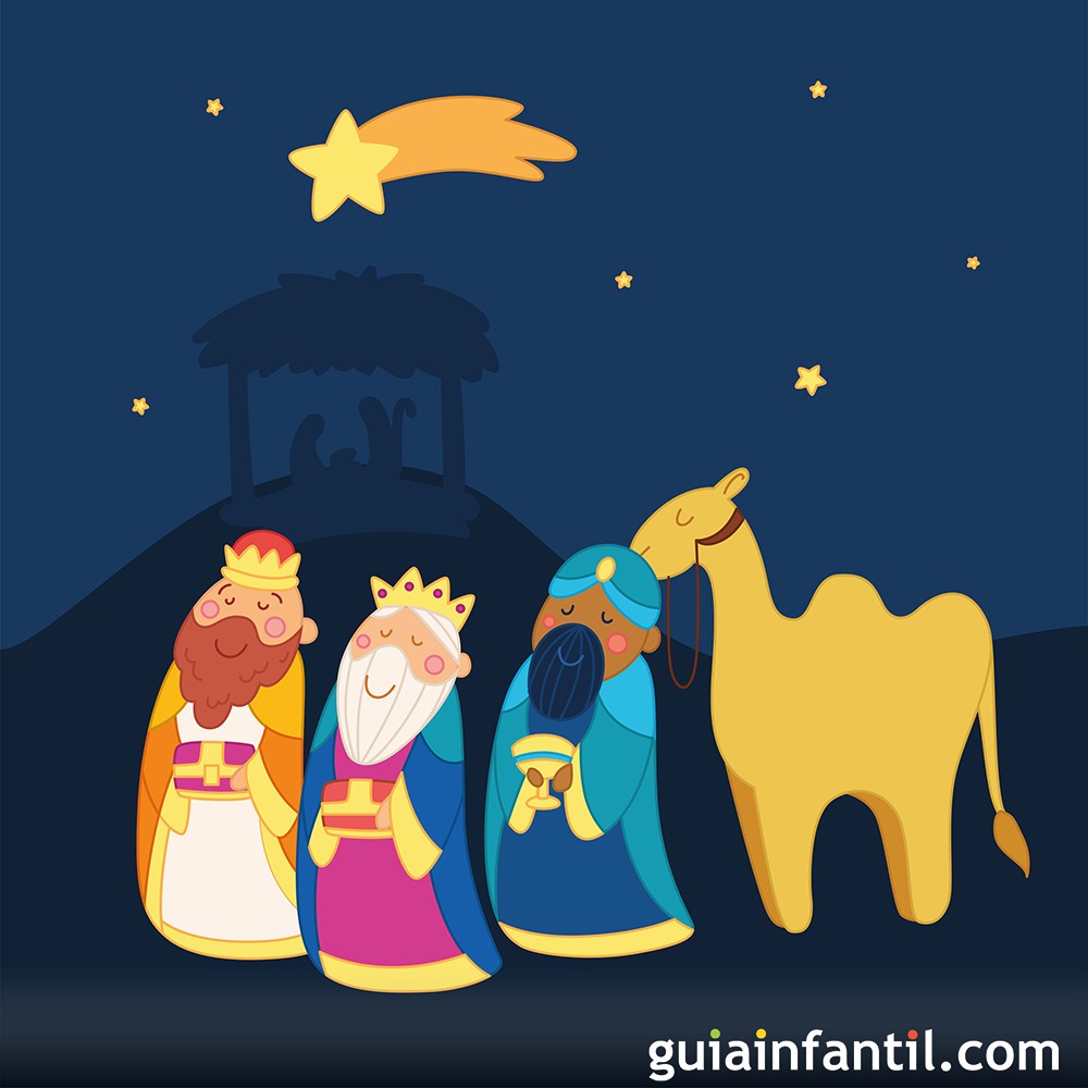 23 frases de Navidad sobre los Reyes Magos para niños - Felices Reyes