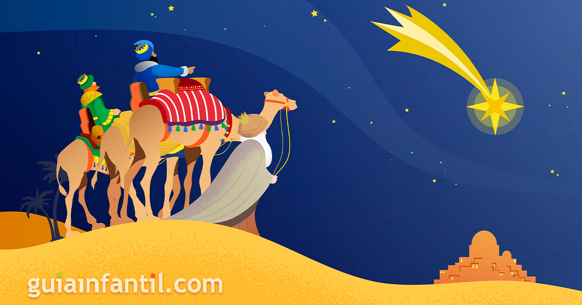 23 Frases De Navidad Sobre Los Reyes Magos Para Niños Felices Reyes Magos 