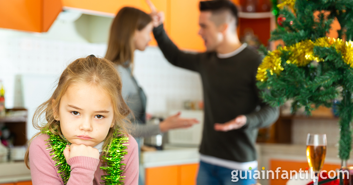 Regalos de Navidad tras una separación
