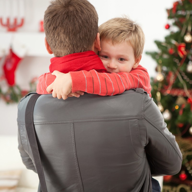 Cómo gestionar la Navidad tras el divorcio para que los niños no sufran