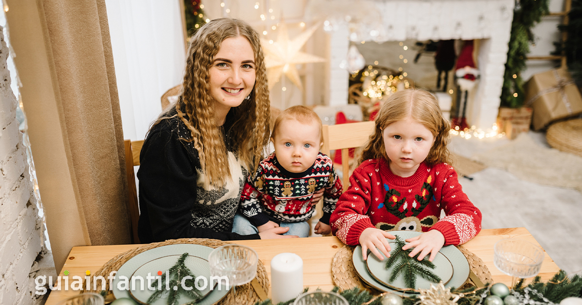 Los propósitos de los niños para el Año Nuevo