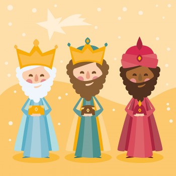 Bonita carta de los Reyes Magos - Queridos papás, ¿podemos hablar?