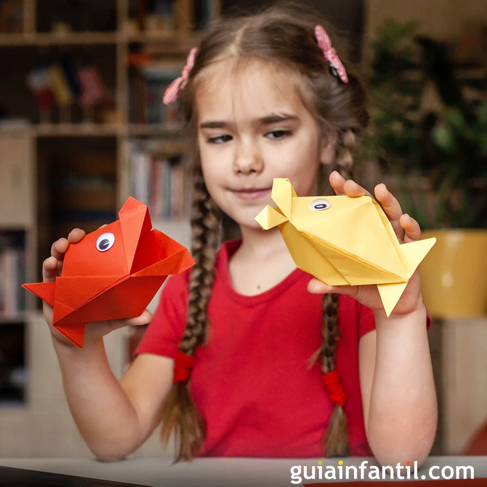 7 ideas de manualidades infantiles fáciles de hacer - Etapa Infantil