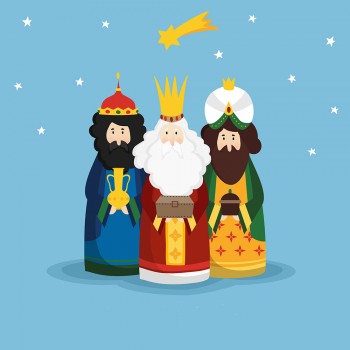 Carta de los Reyes Magos con consejos para que los niños se porten bien en casa