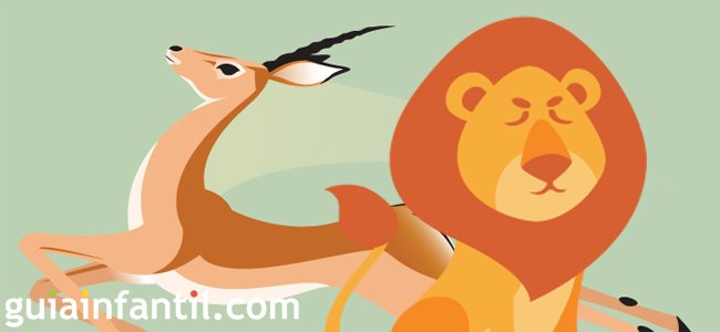 No te pierdas esta poesía para niños sobre un león y un impala