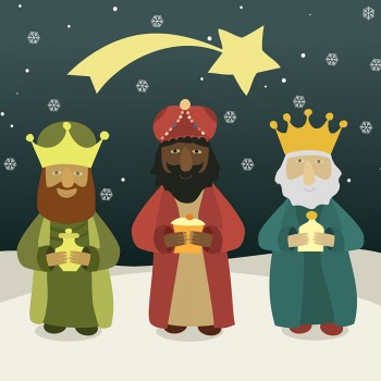 Carta de los Reyes Magos para que los niños ayuden en casa con las tareas