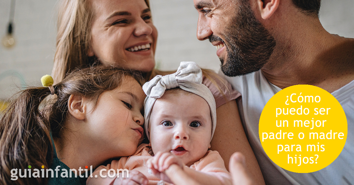 Cómo ser mejores padres para los hijos