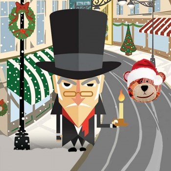 Cuento de Navidad ilustrado y en capítulos para niños de Charles Dickens
