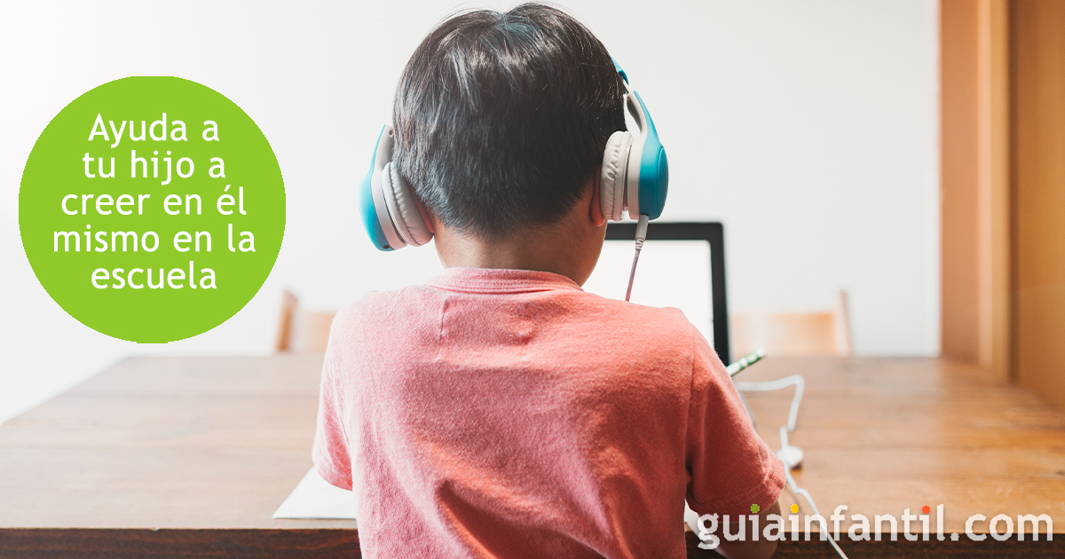 La autoestima de los niños en la escuela