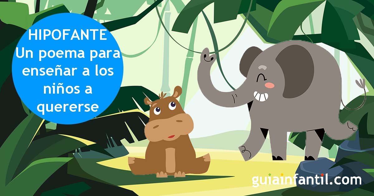 poema infantil sobre el amor propio