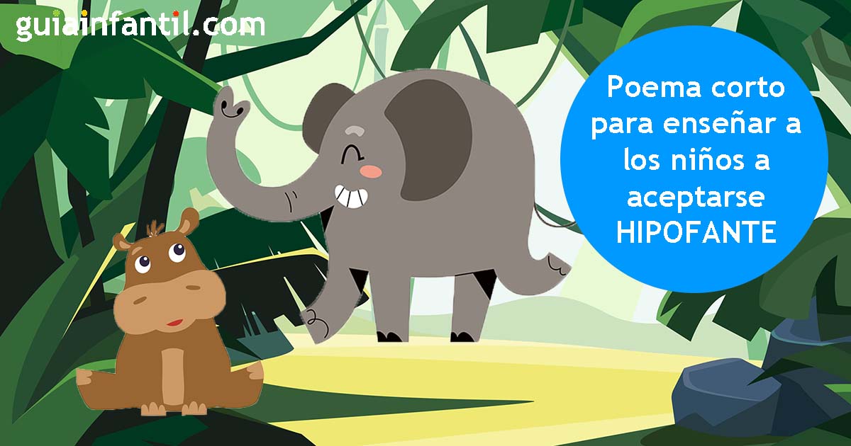 Hipofante enseña a los niños a quererse