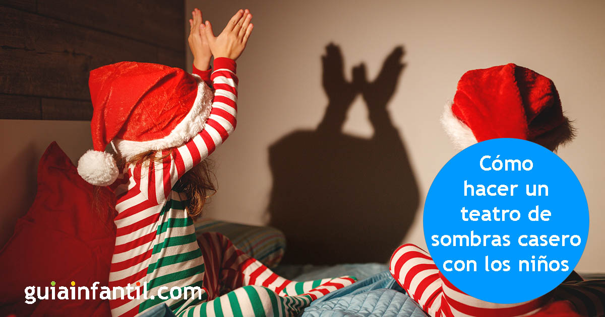 teatro de sombras con niños