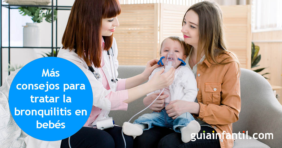 consejos para tratar la bronquiolitis