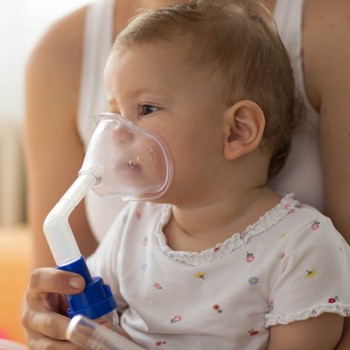 Cómo actuar ante la bronquiolitis de un bebé