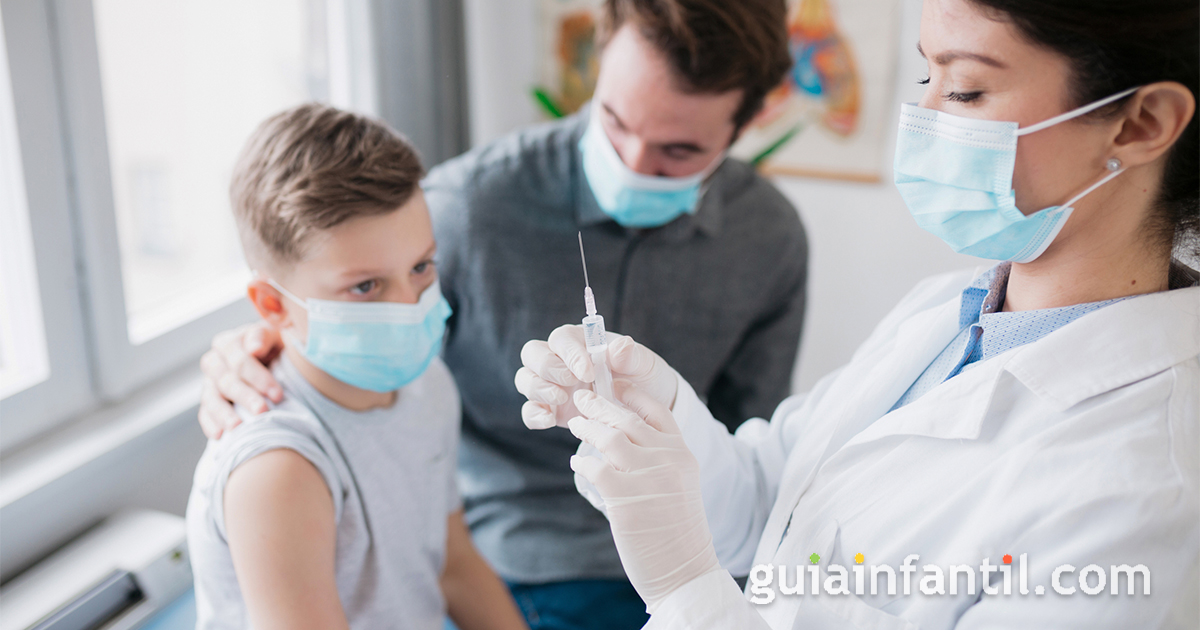 Vacunas para niños en Estados Unidos