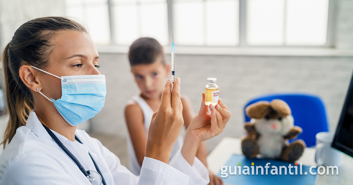 Esquema de vacunación en Estados Unidos