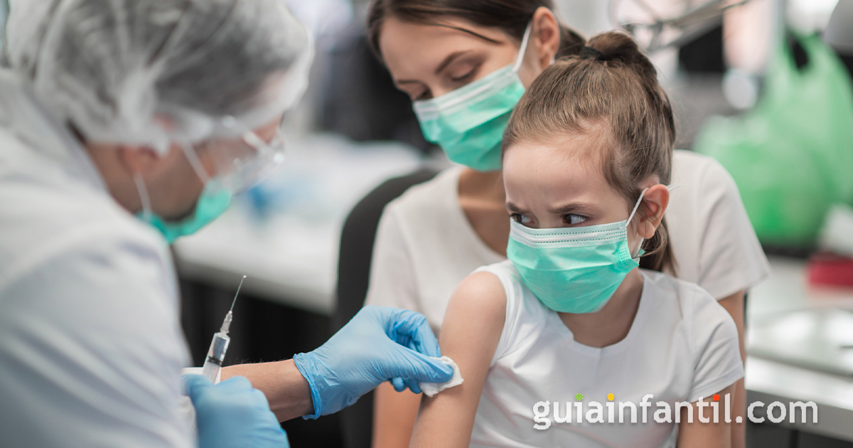 Vacunas para niños en Argentina