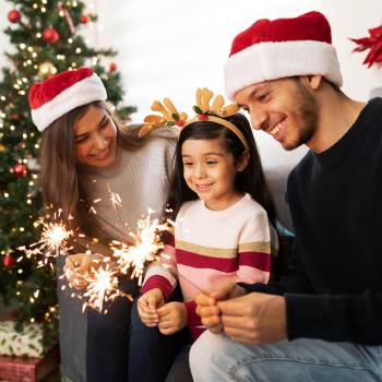 Guía de Navidad 2024 para padres e hijos. Feliz Navidad a las familias