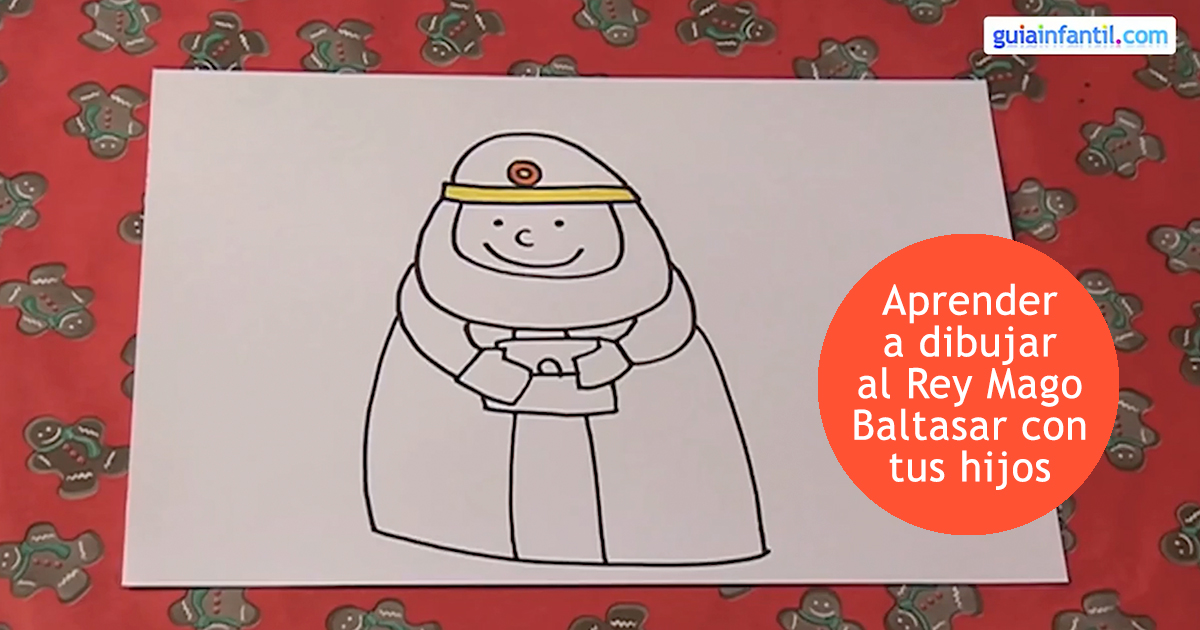Baltasar en Navidad para los niños