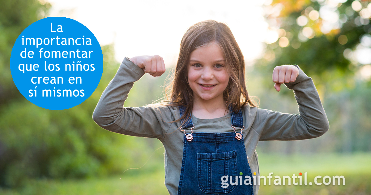 La autoconfianza en los niños