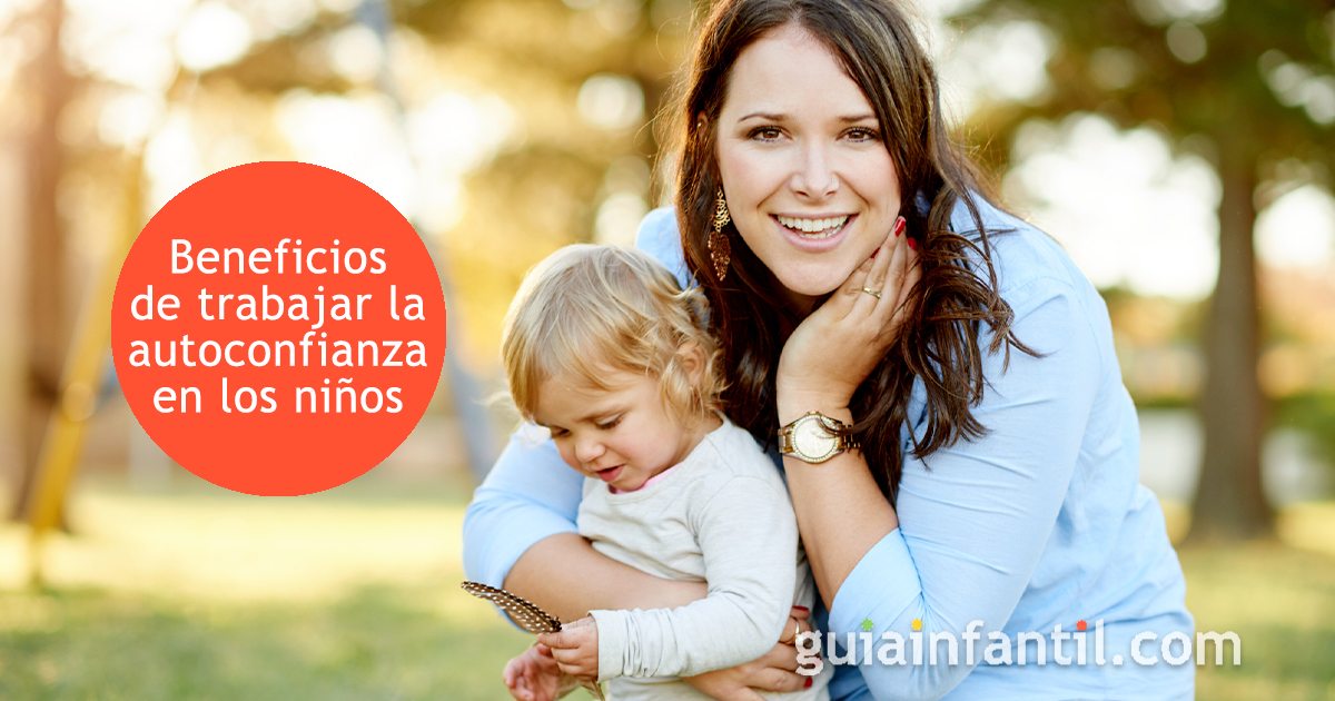 Cómo trabajar la autoconfianza en niños