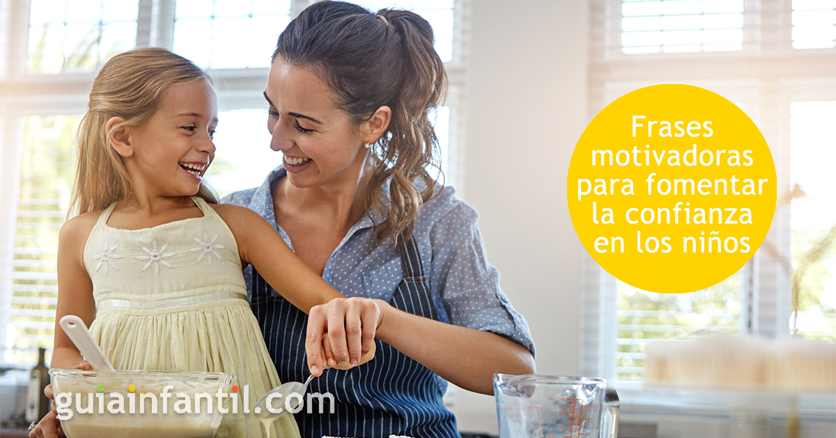 Frases motivadoras para niños