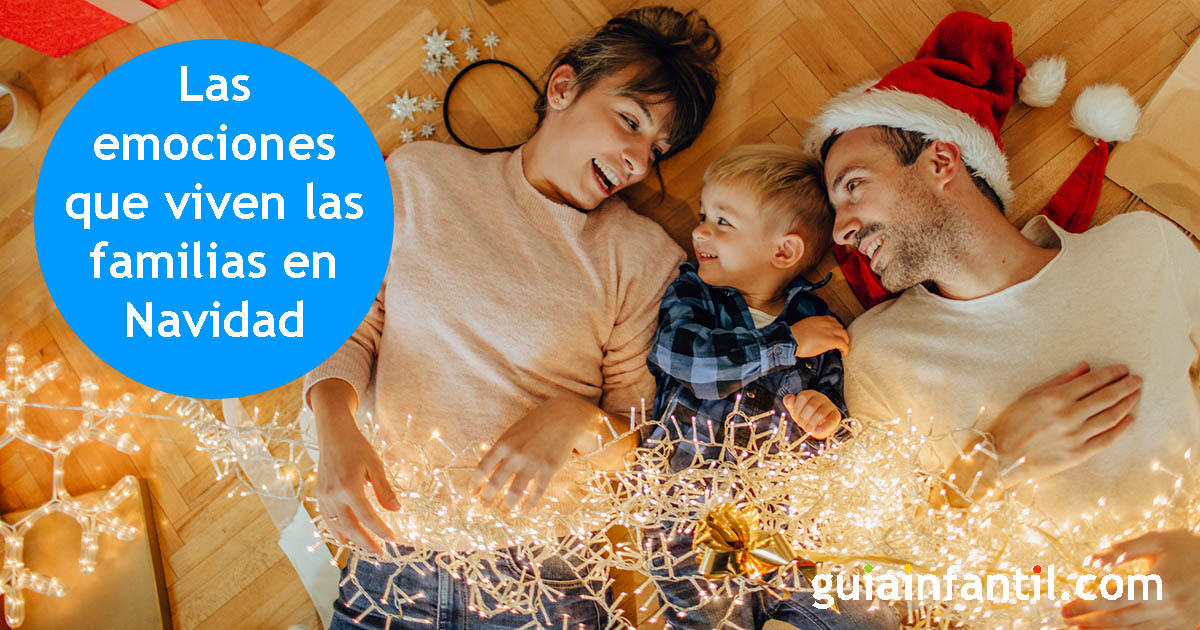 las emociones que se vive en navidad