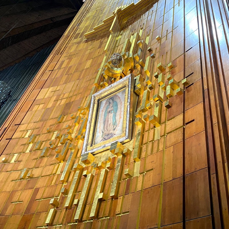 Visita a la Basílica de la Virgen de Guadalupe en familia - Santuario de fe