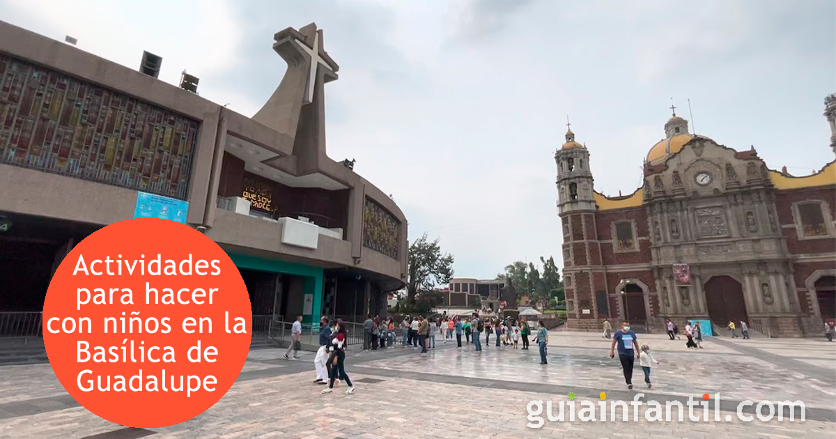 Actividades en la Basílica de Guadalupe
