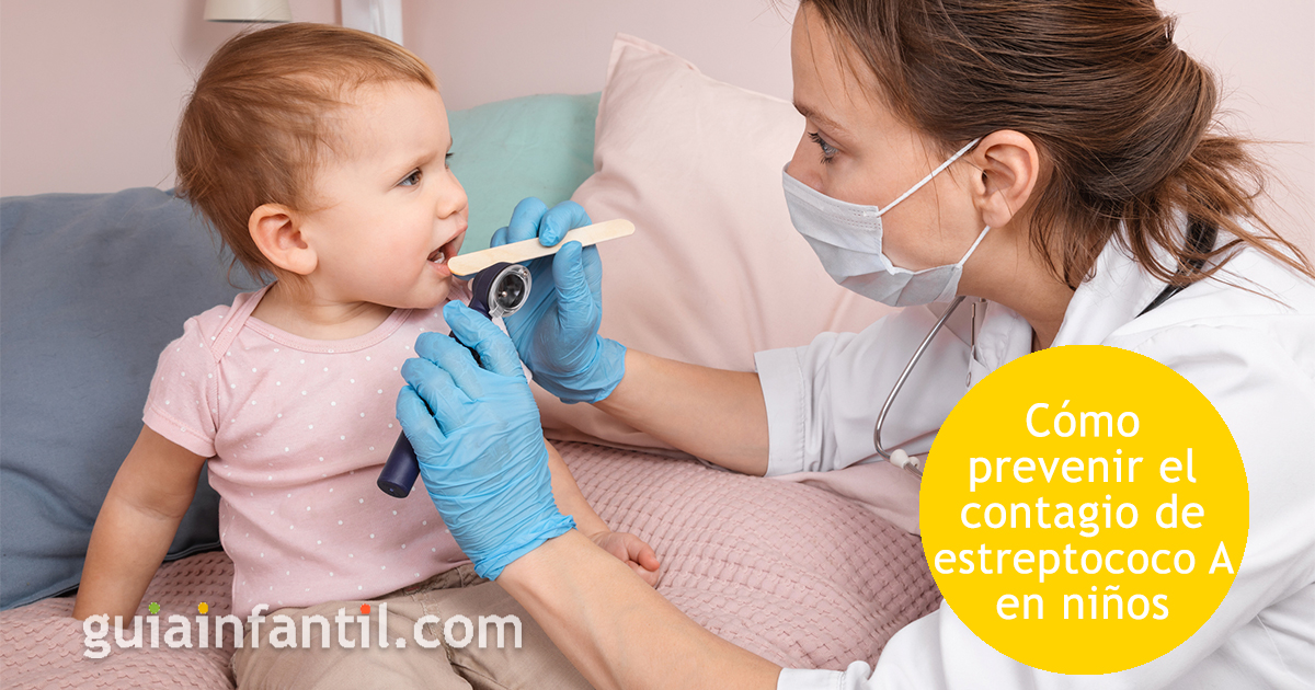 Prevenir el estreptococo A en niños