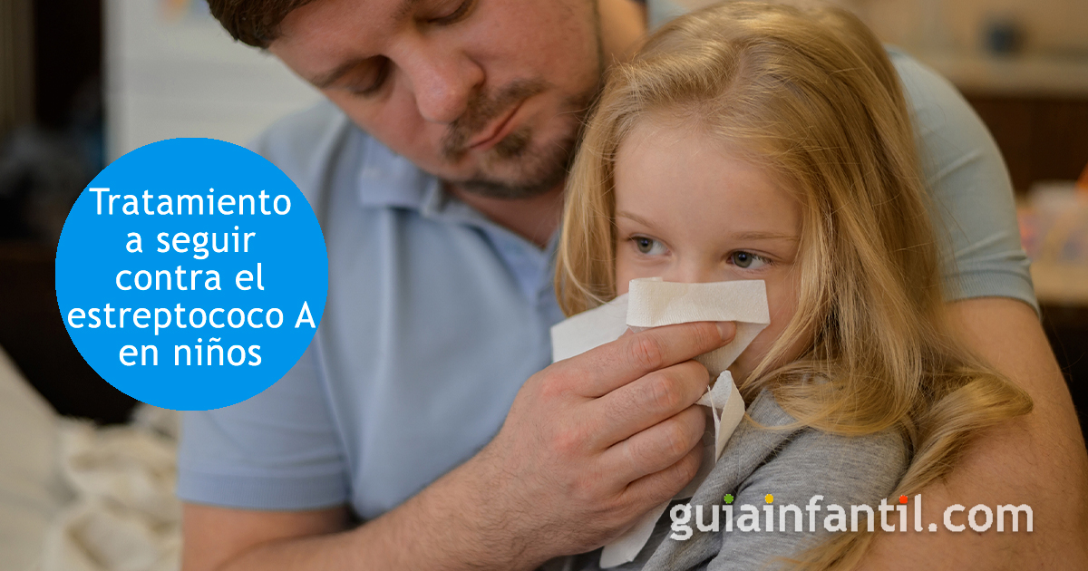 Tratamiento contra el estreptococo A