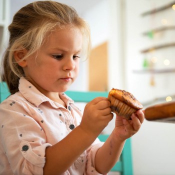 Recetas de magdalenas, cupcakes y muffins para niños