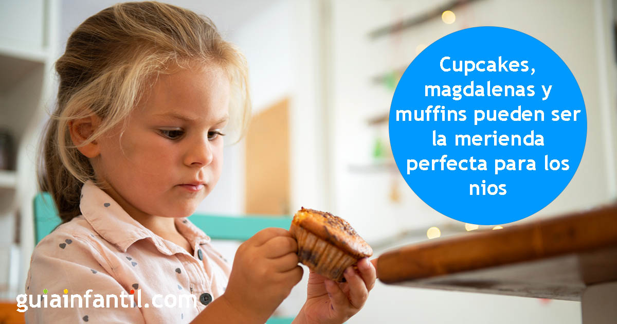 merienda para niños