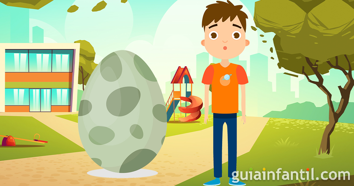 Un cuento corto para niños sobre los dinosaurios