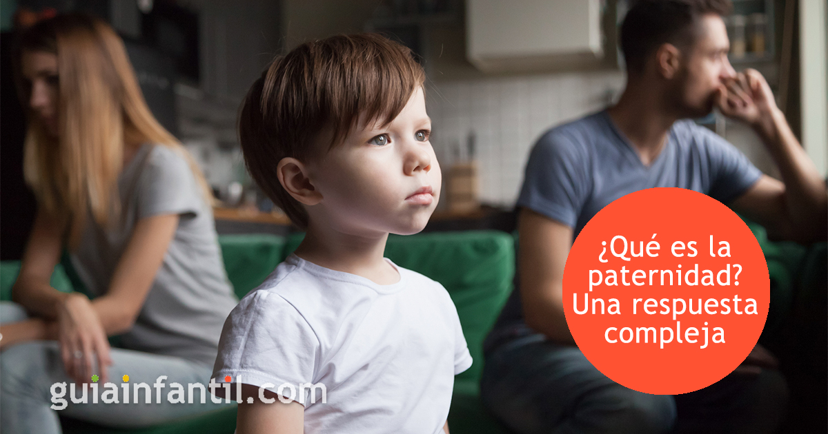 ¿Qué es la paternidad?