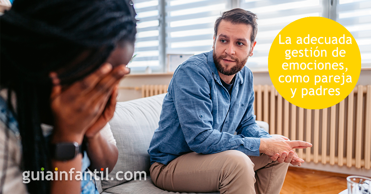 Adecuada gestión de las emociones