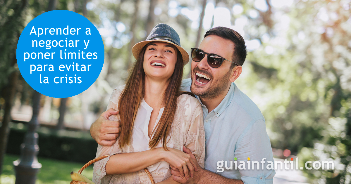 Negociar para evitar la crisis de pareja